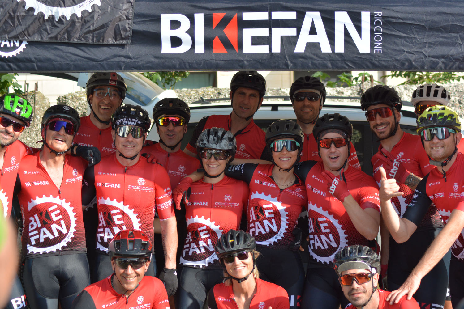 L’armata romagnola del Bikefan pronta a dare battaglia nel SUPERSIX Race e Tour3Regioni